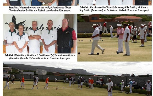 Gansbaai Franskraal Rolbal 15deWalvisClassic Collage deur Monica Hayes_1